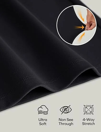 1PC Flare Leggings with Pockets for Women High Waisted Black Flared Leggings Yoga Bootcut Wide Leg Gym Sportswear Bottoms