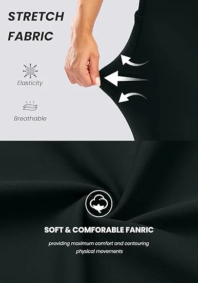 1PC Flare Leggings with Pockets for Women High Waisted Black Flared Leggings Yoga Bootcut Wide Leg Gym Sportswear Bottoms