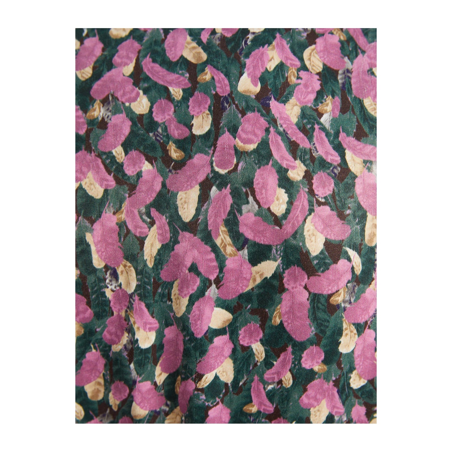 Women's Patterned VISCOSE Tire Zipper Blouse Stylish Patterened Shirt with Unique Design