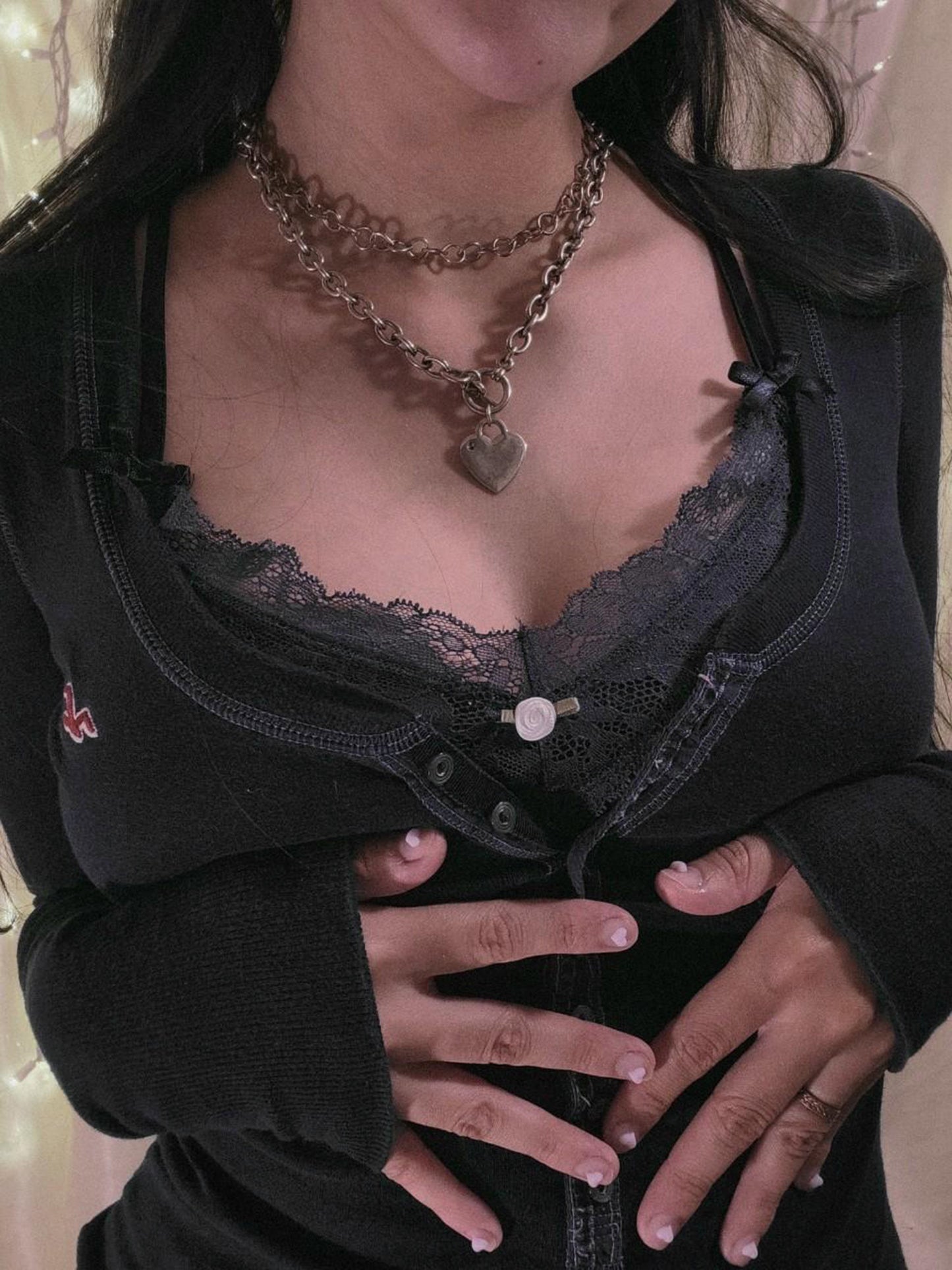 Y2K Aesthetic Long Sleeve Graphic Print Top Harajuku Grunge Vintage T Shirts 90s Girls Retro Tee Tops Autumn Streetwear