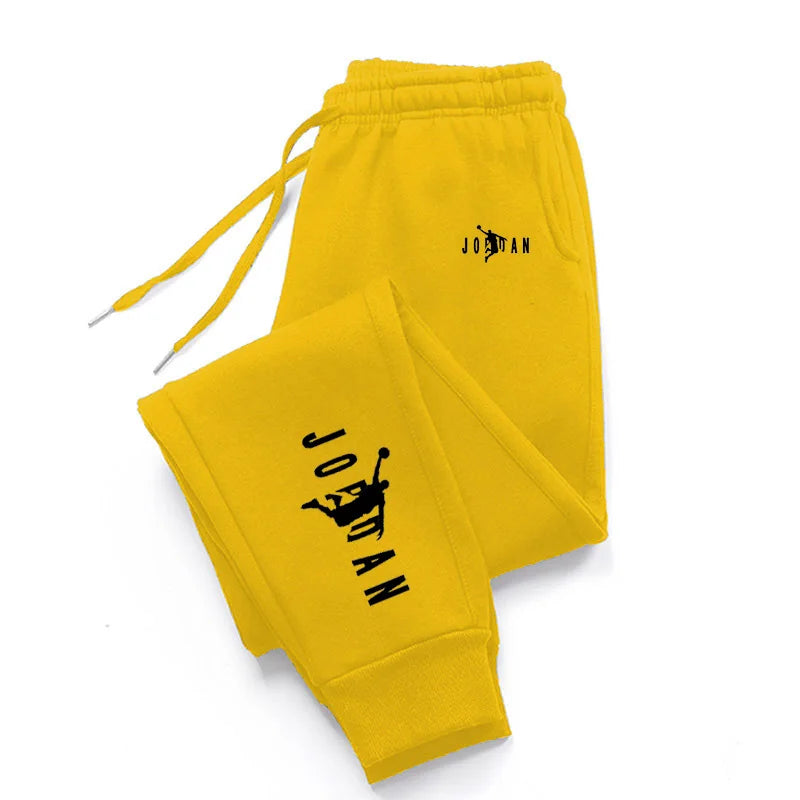 2025 Fashion Men Gyms Pure color Pants Joggers Fitness Casual Long Pants Men Workout Skinny Sweatpants Jogger Tracksuit Trousers