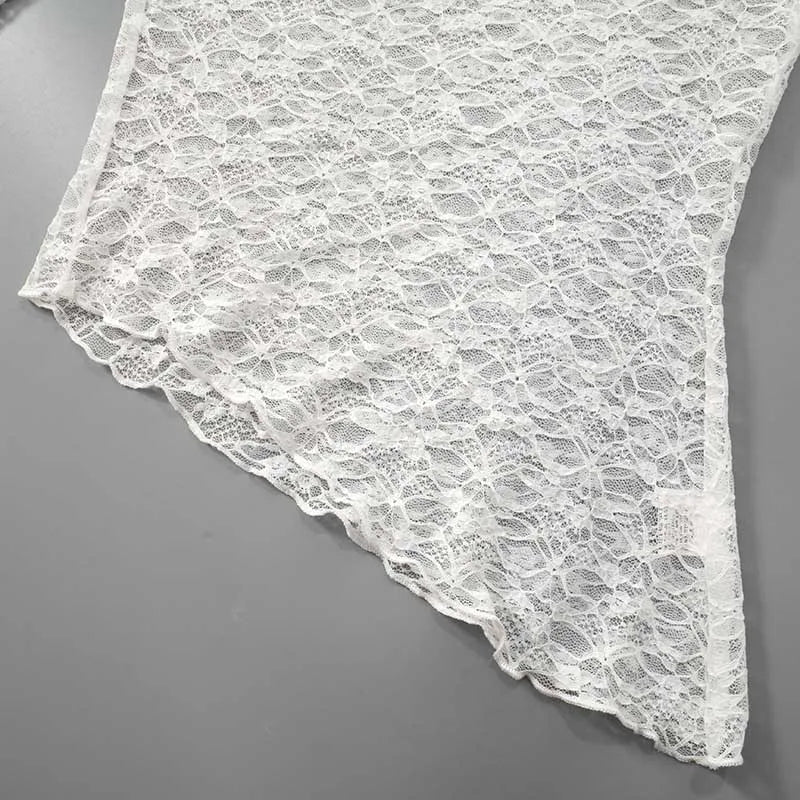 Women's Low-Cut Long Sleeve T-shirt Autumn Sexy Solid Color Streetwear Elegant Casual Slim Fit Versatile Female Tees