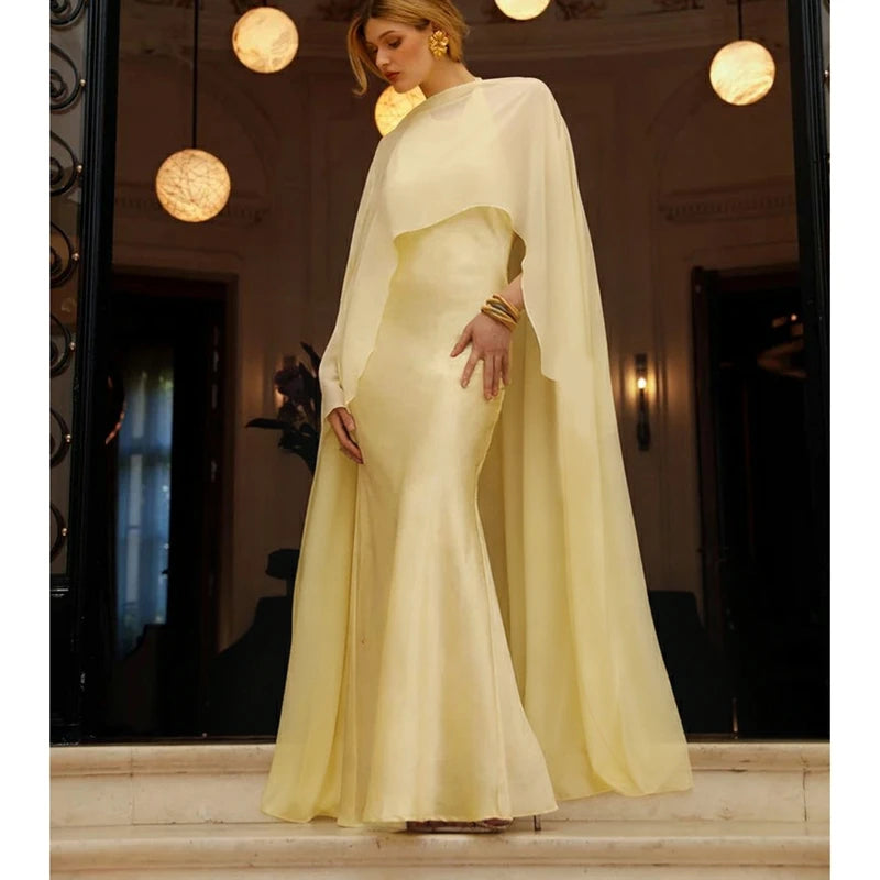 Womens High Low Polka Dot/Solid Color Sheer See-through Cover-ups Summer Holiday O Neck Cape Blouse Female Jacekt Long Party Top