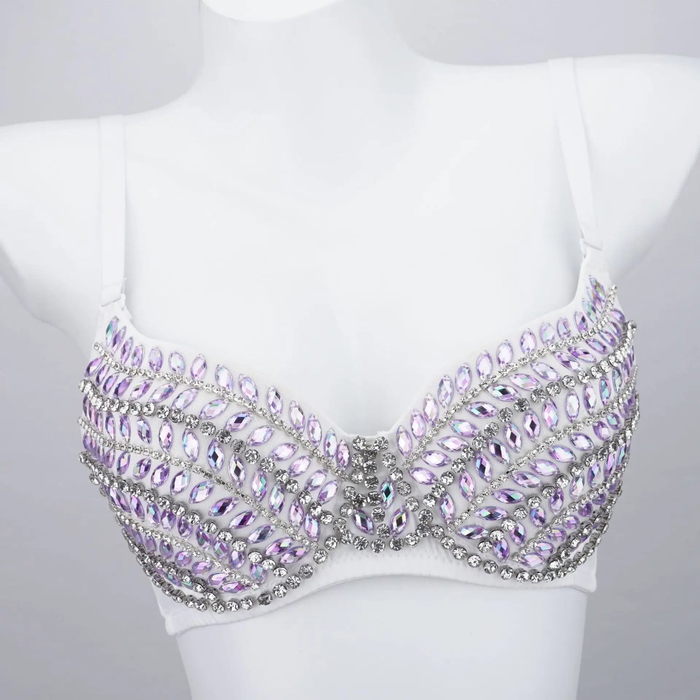 Y2k Top Shirts for Women Clothing Sexy Tank Tops Bra Bling Diamond Rhinestone Fashion Clothes Hotsweet Party Night Club Corset