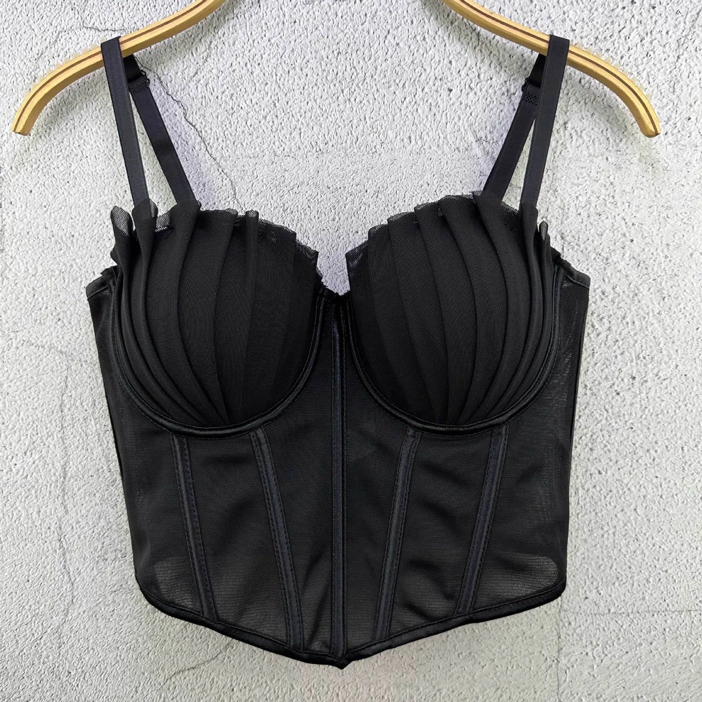 Y2k Top Women Clothing Sexy Tops Camis Tees Fashion Clothes Corset Streetwear Party Club Underwear Bustiers Slimming Lingerie