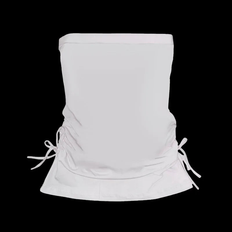 2026 Summer Solid Color Spicy Girl Small Tank Top Women's Inner Outfit Sports Versatile Sleeveless Base Shirt For Daily Matching