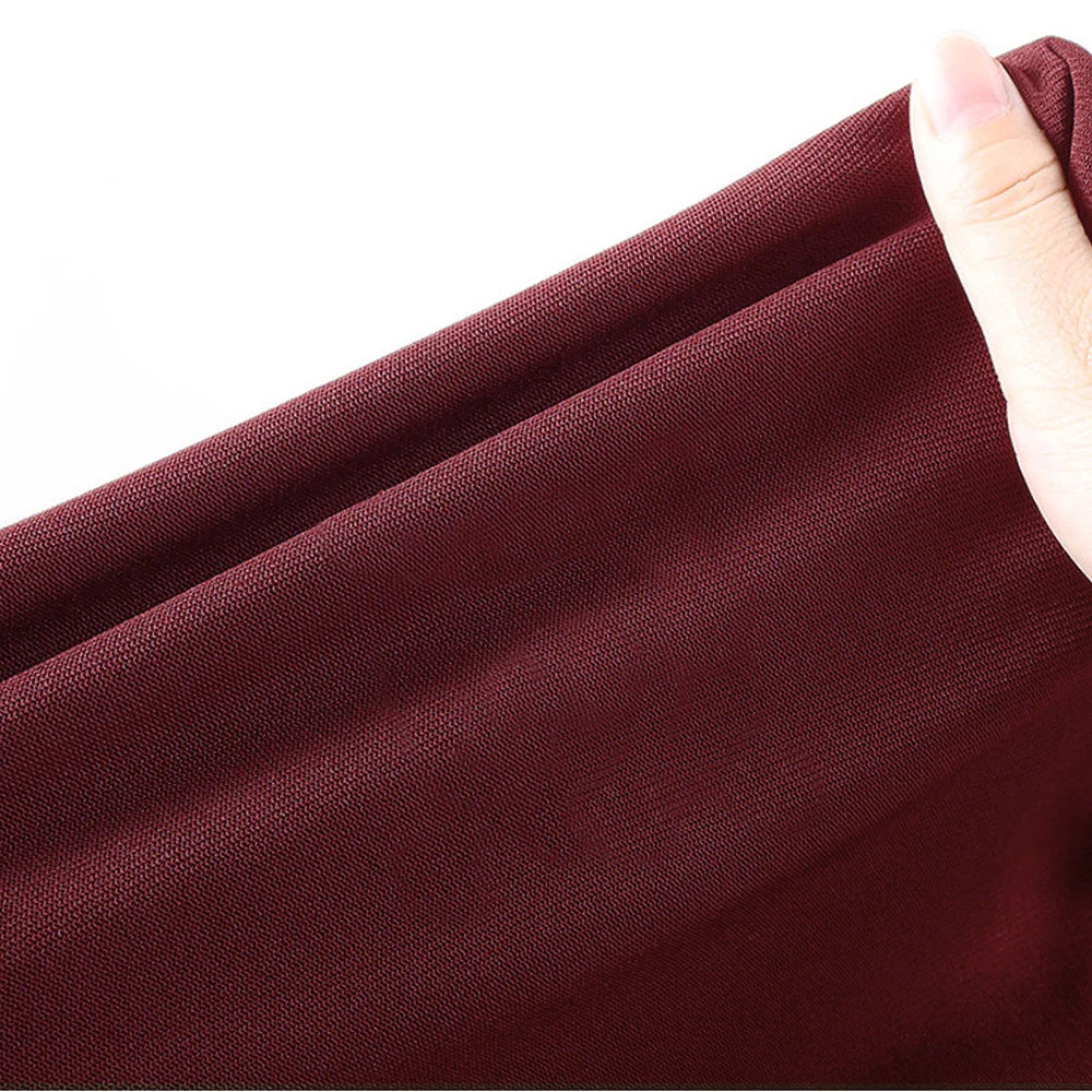 Women's Mesh T Shirt White Coffee Purple S-4XL High-neck Long Sleeve Shirt Women Slim Stretch Bottoming Tops Sexy Tees Ladies