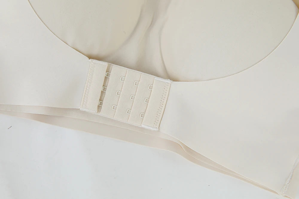 XL-4XL Women's Sexy Push-up Bra Wireless Lingeries Breathable Non-slip Bra with Removable Straps Push Up Breast Plus Size 2025