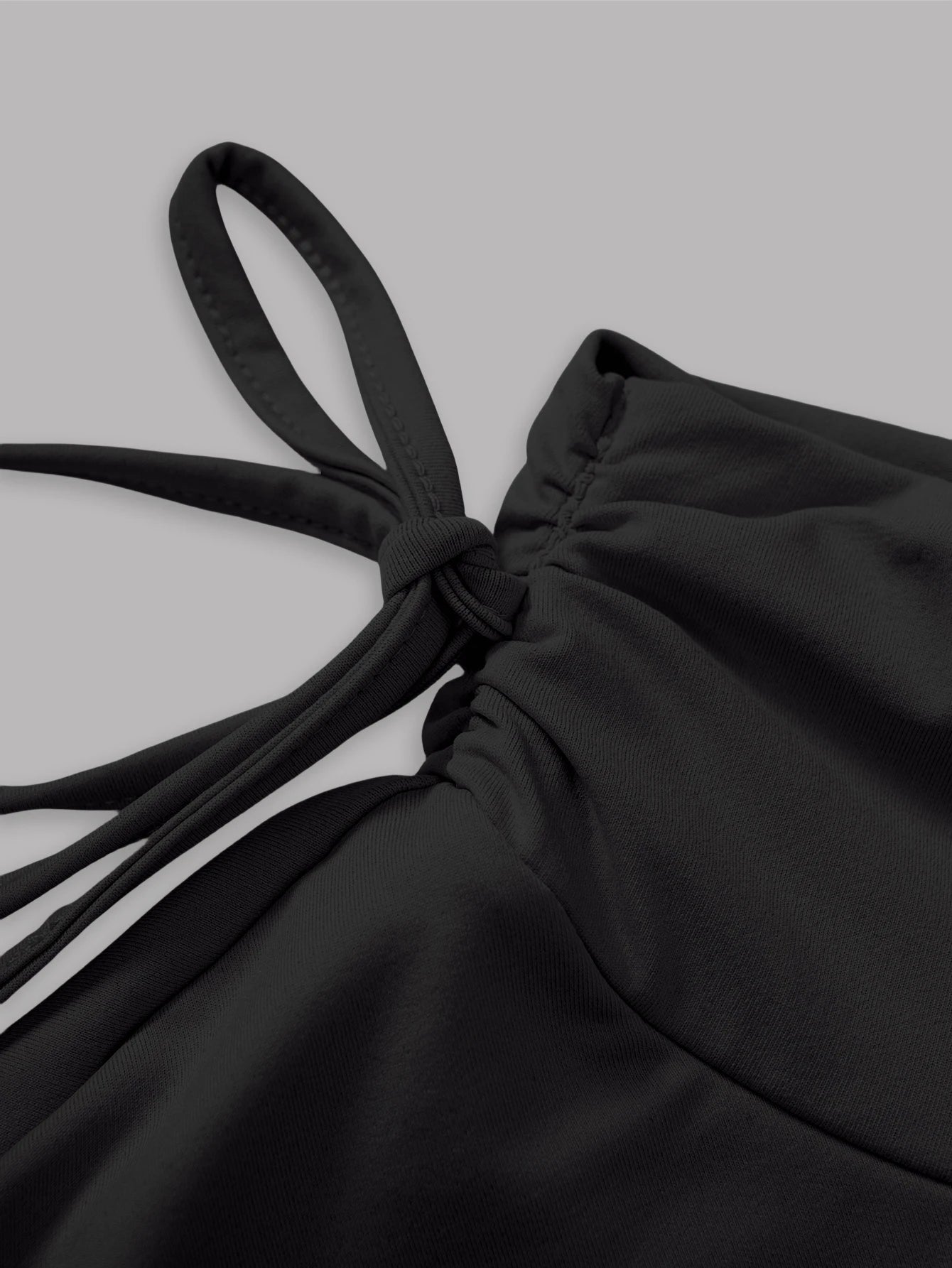 2025 New Solid Color Skirt Women Summer Fashion Outdoor Versatile High Waist Slim Fit Elastic Waist Short Skirt Goods In Stock