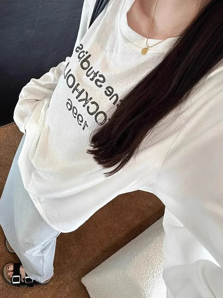 Womens Sun Protection Shirt Long Sleeve T Shirt American Style White Cover Up Thin Polyester Fiber Summer Beachwear