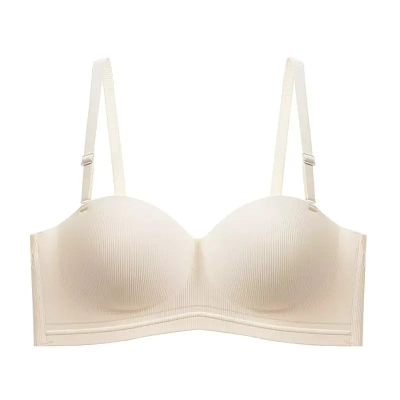 Women's Small Breasts Gathered and Looked Large, Soft Support, and Soft Support for Breast Collection To Prevent Sagging Bra