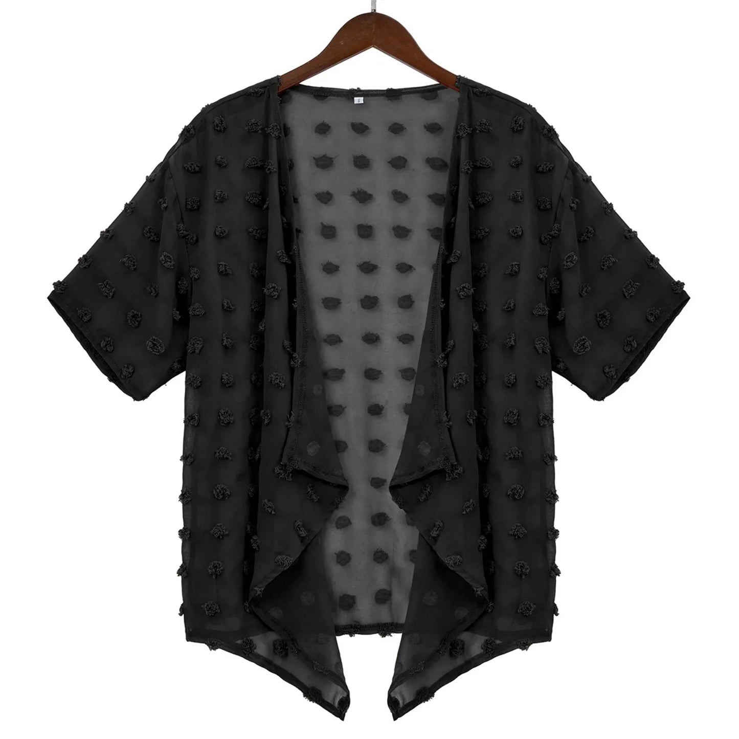 2025 Spring Summer Womens Swimwear Cover-Ups Sexy Open Front Beachwear See-Through Swimsuit Kimono Cardigan Bikini Cover Up