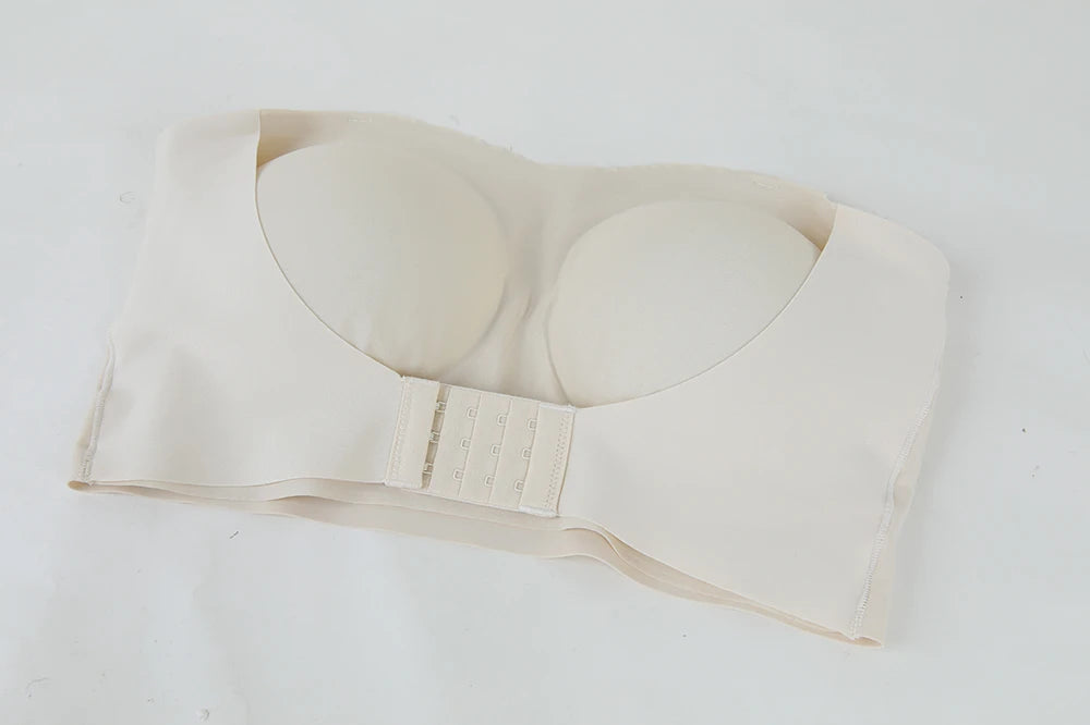 XL-4XL Women's Sexy Push-up Bra Wireless Lingeries Breathable Non-slip Bra with Removable Straps Push Up Breast Plus Size 2025