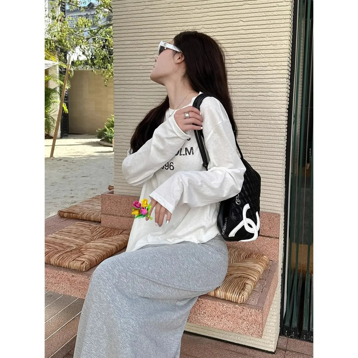 Womens Sun Protection Shirt Long Sleeve T Shirt American Style White Cover Up Thin Polyester Fiber Summer Beachwear