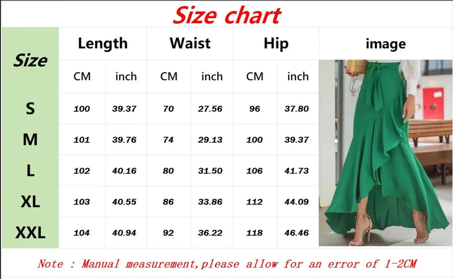 Women's Elegant Solid High Waist Mermaid Skirt Fashion Elastic Irregular Ruffle Long Skirt Casual Bow Tie Detail Maxi Skirt 2025