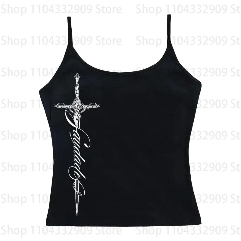 Y2K Harajuku Aesthetic Gothic Fairycore Long Sleeve Tee Character Slim Chic Print Casual Crop Top Grunge Punk Hip Hop Streetwear