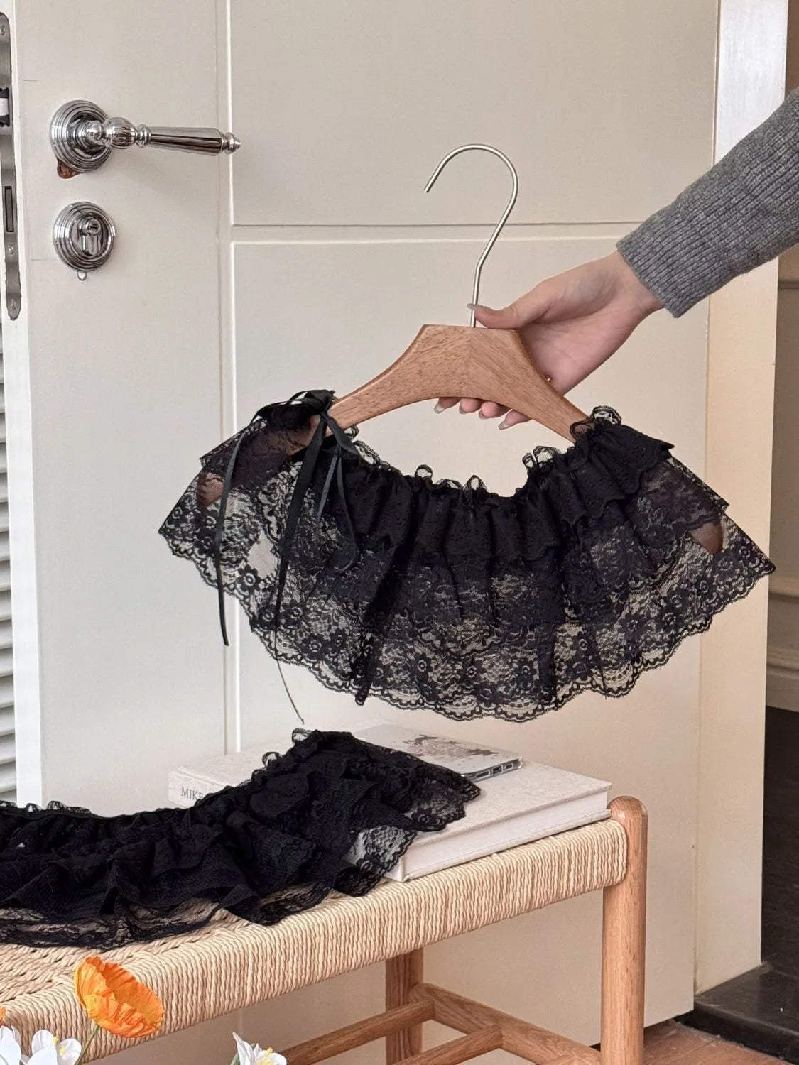 2025 Spring Summer Women Y2K Korean Lace Mini Layered Skirt Streetwear Lace Up Ruffles Harajuku High Waist Pleated Ladies Skirts