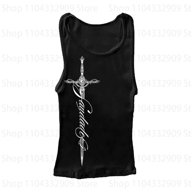 Y2K Harajuku Aesthetic Gothic Fairycore Long Sleeve Tee Character Slim Chic Print Casual Crop Top Grunge Punk Hip Hop Streetwear