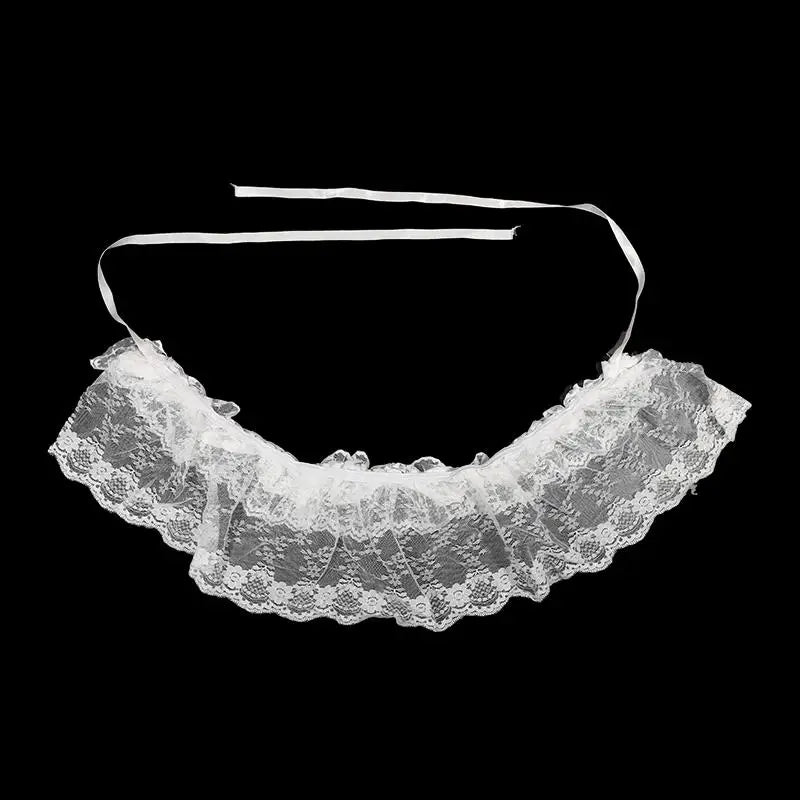 2025 Korean Ins Unique Lace Layered Gauze Skirts Lace Trim A-Line Short Cloth Mini Waist Skirts Harajuku Girl's White Skirts Y2K