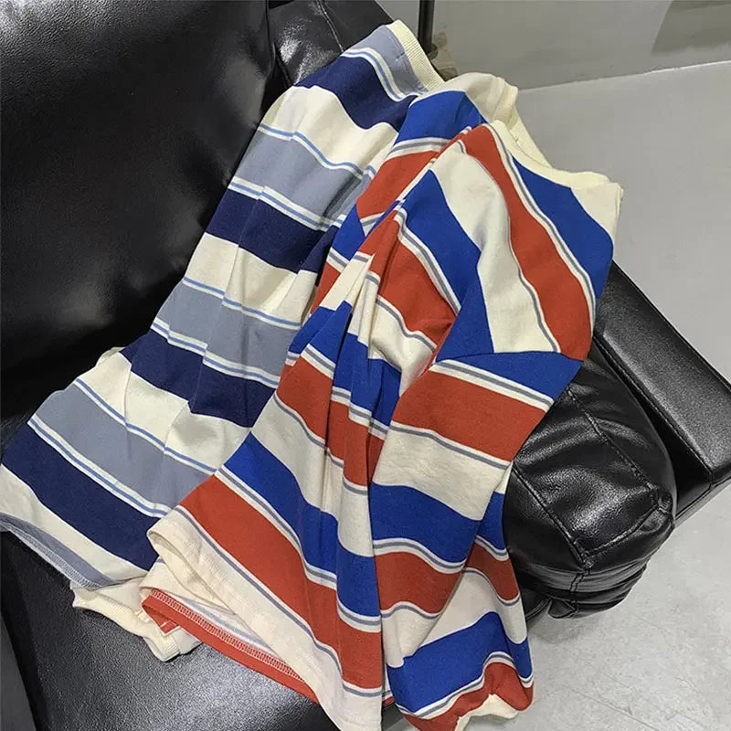 Women T shirts four seasons Woman clothing Y2k Top Sweatshirt 2023 korean Fashion Long Sleeves Tee Loose Couple Graphic T-shirt