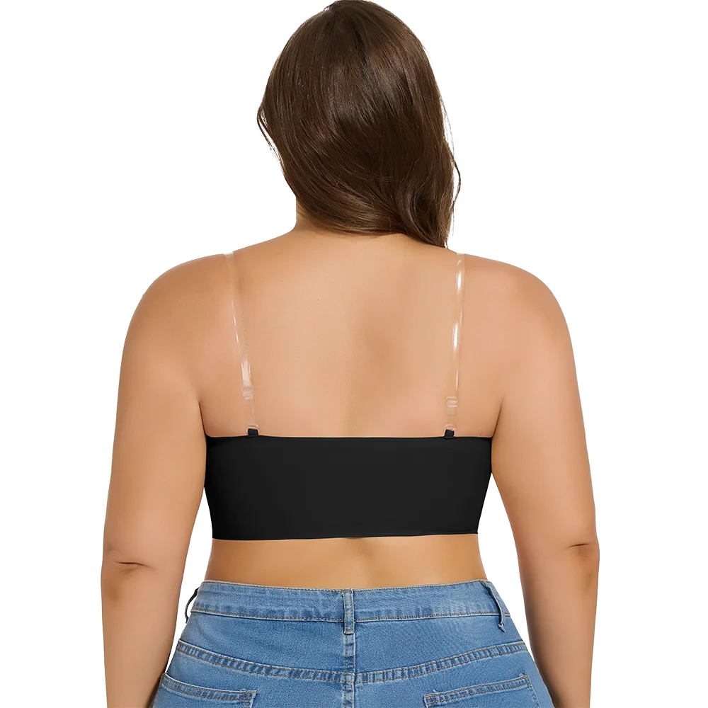 XL-4XL Women's Sexy Push-up Bra Wireless Lingeries Breathable Non-slip Bra with Removable Straps Push Up Breast Plus Size 2025