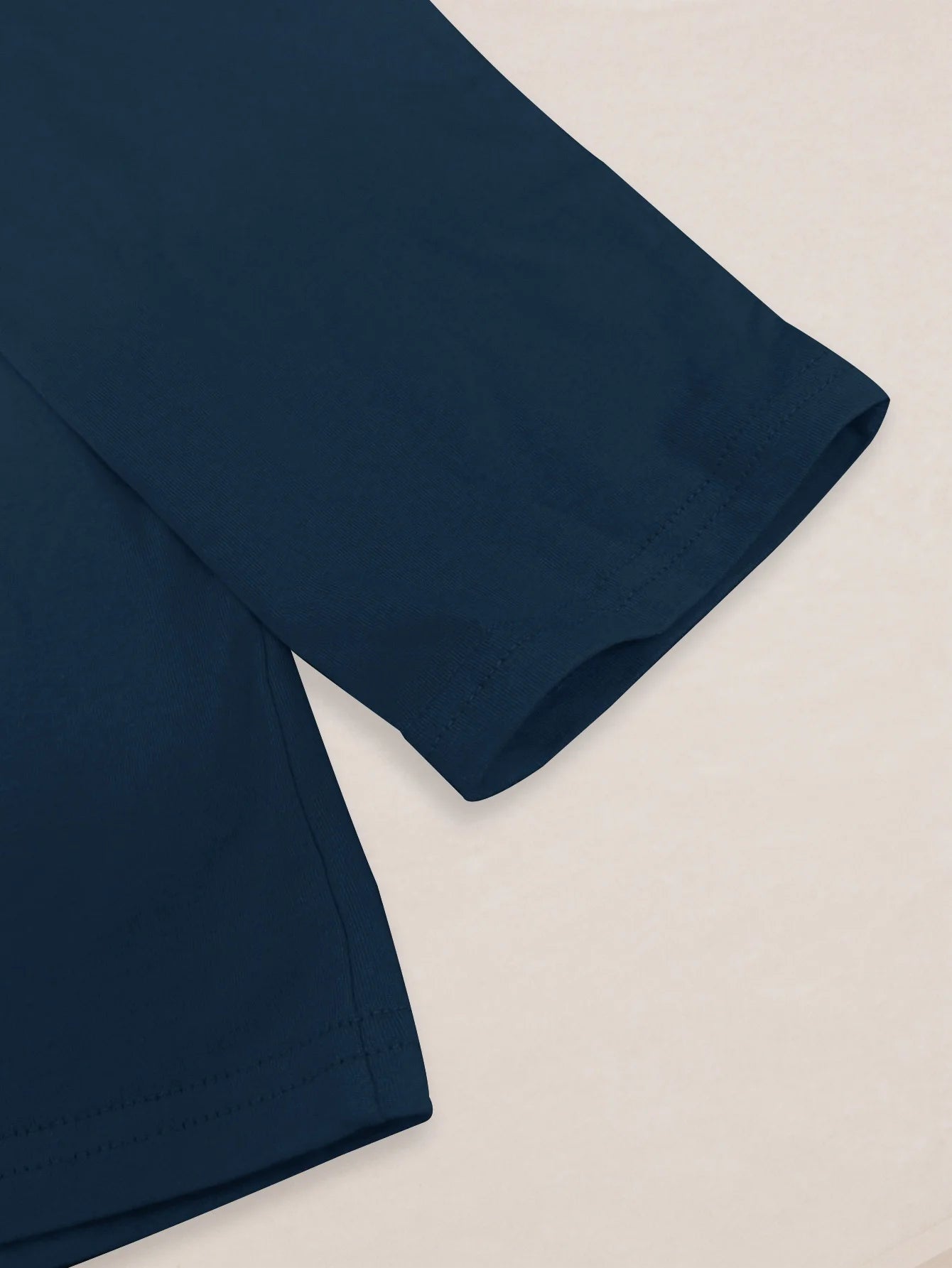 100% pure cotton women's spring and autumn comfortable casual long sleeved Paris graphic printed round neck T-shirt