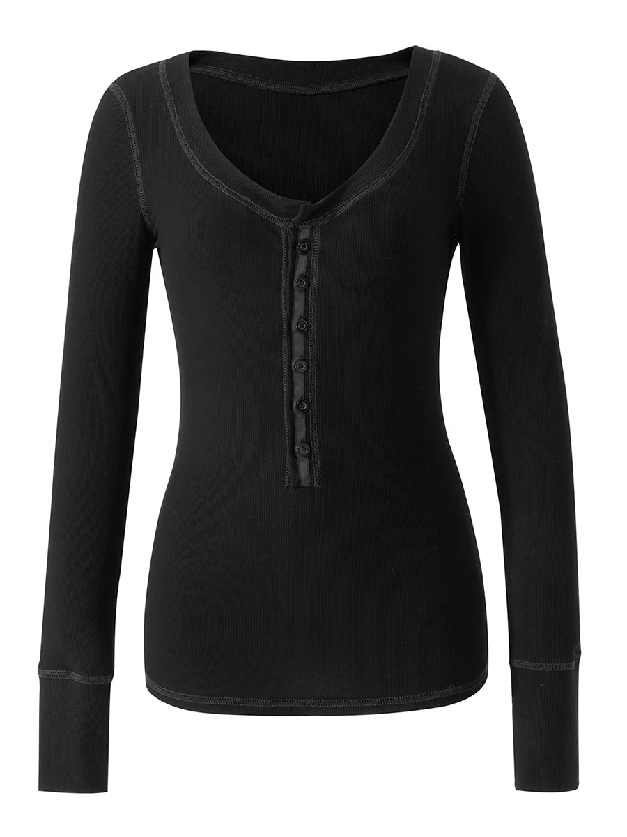 Y2K Aesthetic Long Sleeve Graphic Print Top Harajuku Grunge Vintage T Shirts 90s Girls Retro Tee Tops Autumn Streetwear