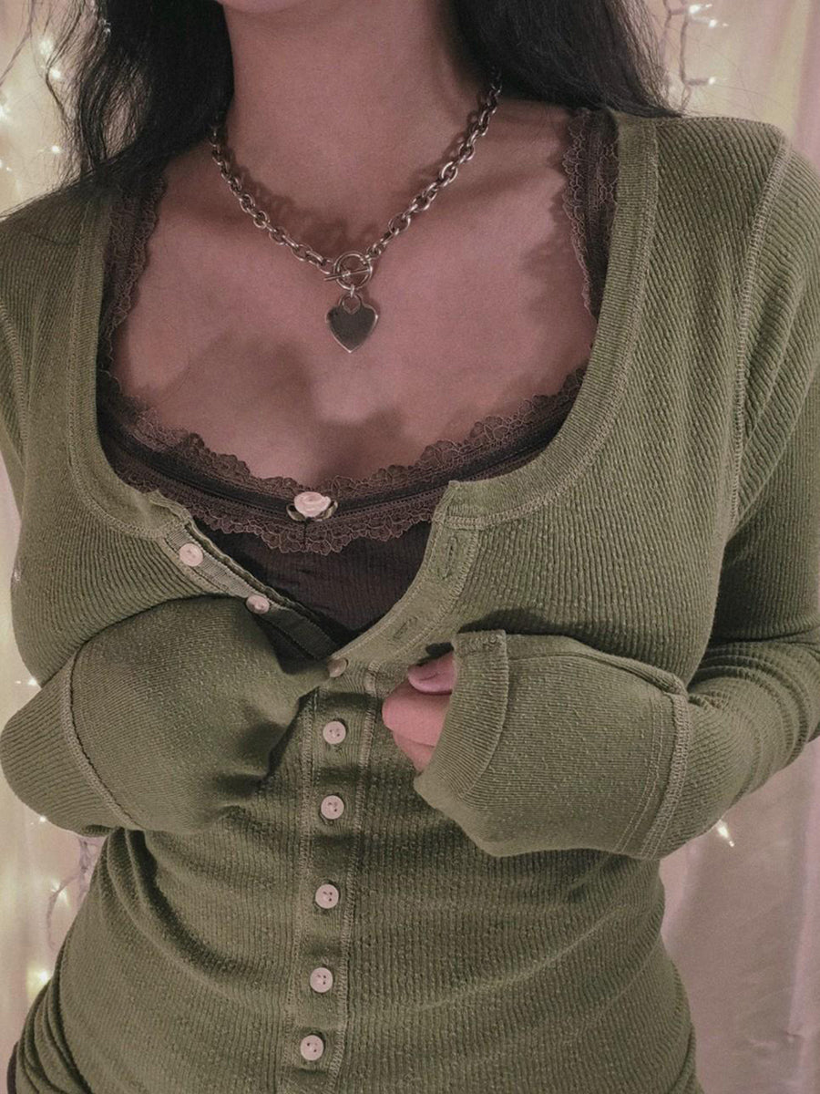 Y2K Aesthetic Long Sleeve Graphic Print Top Harajuku Grunge Vintage T Shirts 90s Girls Retro Tee Tops Autumn Streetwear