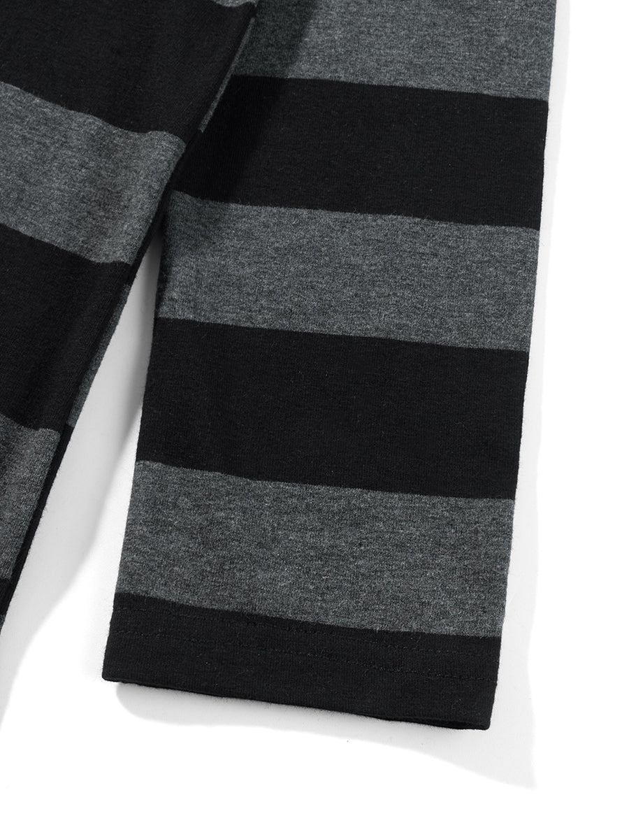 Women Teen Girls Fairy Grunge Y2k Long Sleeve Baggy Shirt Tops Striped Baby Tees Vintage Streetwear T-Shirt Autumn Clothes