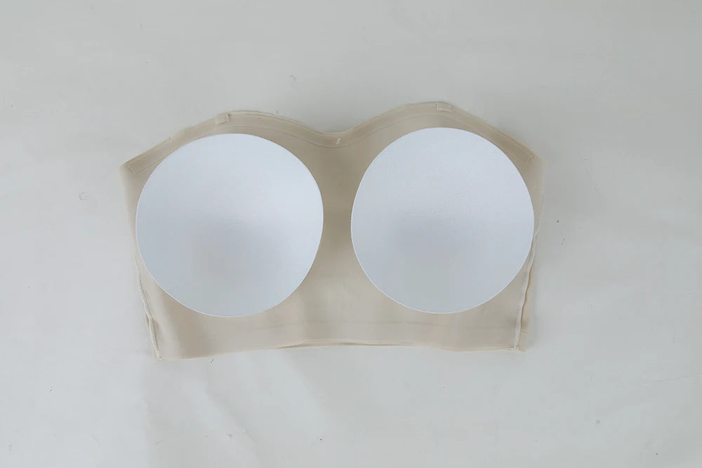 XL-4XL Women's Sexy Push-up Bra Wireless Lingeries Breathable Non-slip Bra with Removable Straps Push Up Breast Plus Size 2025