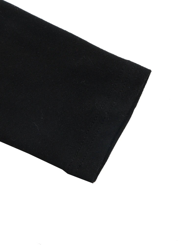 Women's Long Sleeve Tops Casual Scoop Neck Ribbed Knit Slim Fitted Basic Tee Shirts Trendy Spring Outfits