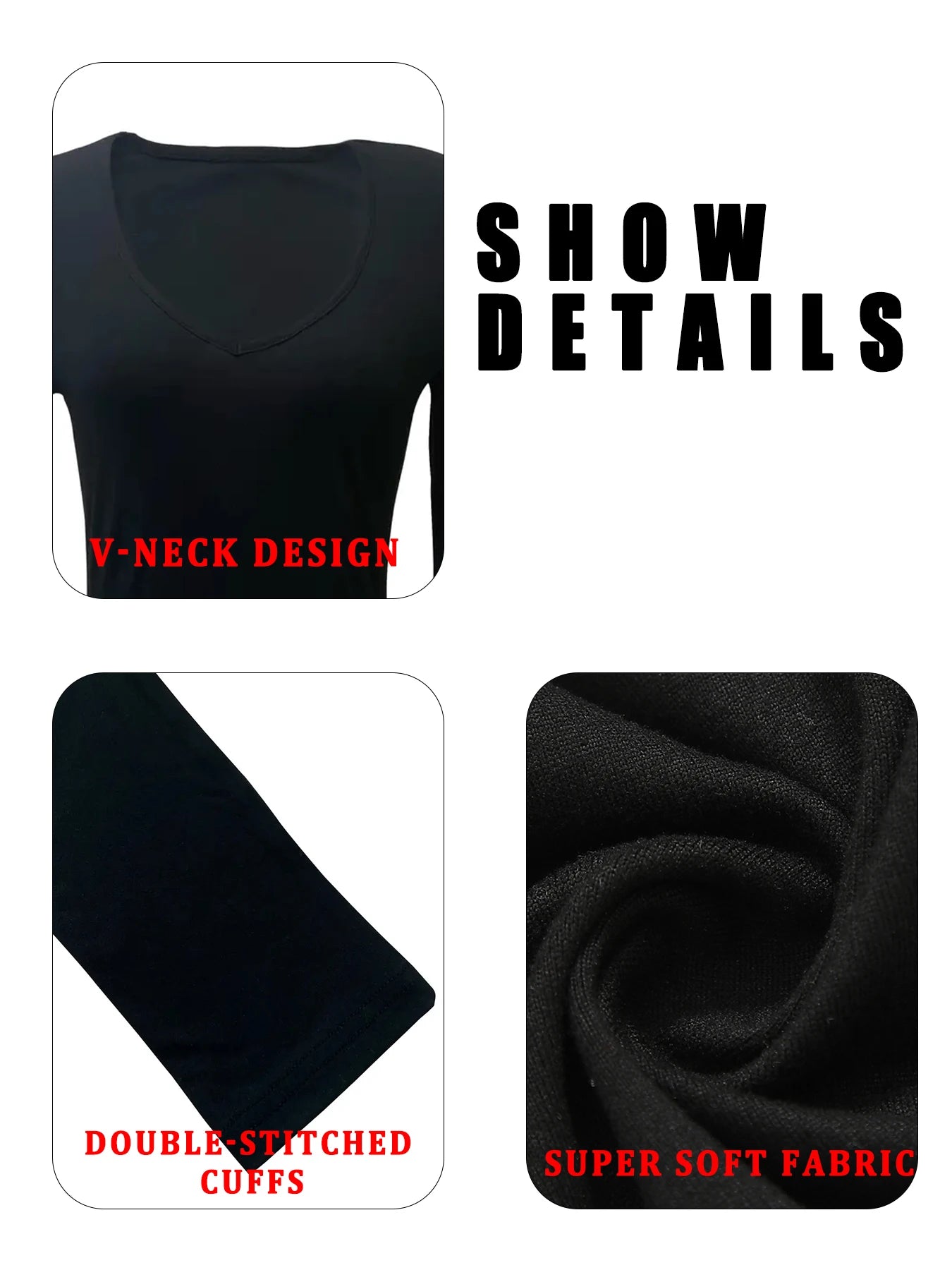 Women's Long Sleeve T-Shirt. Super Soft Workout Running Yoga Athletic V-Neck Tee