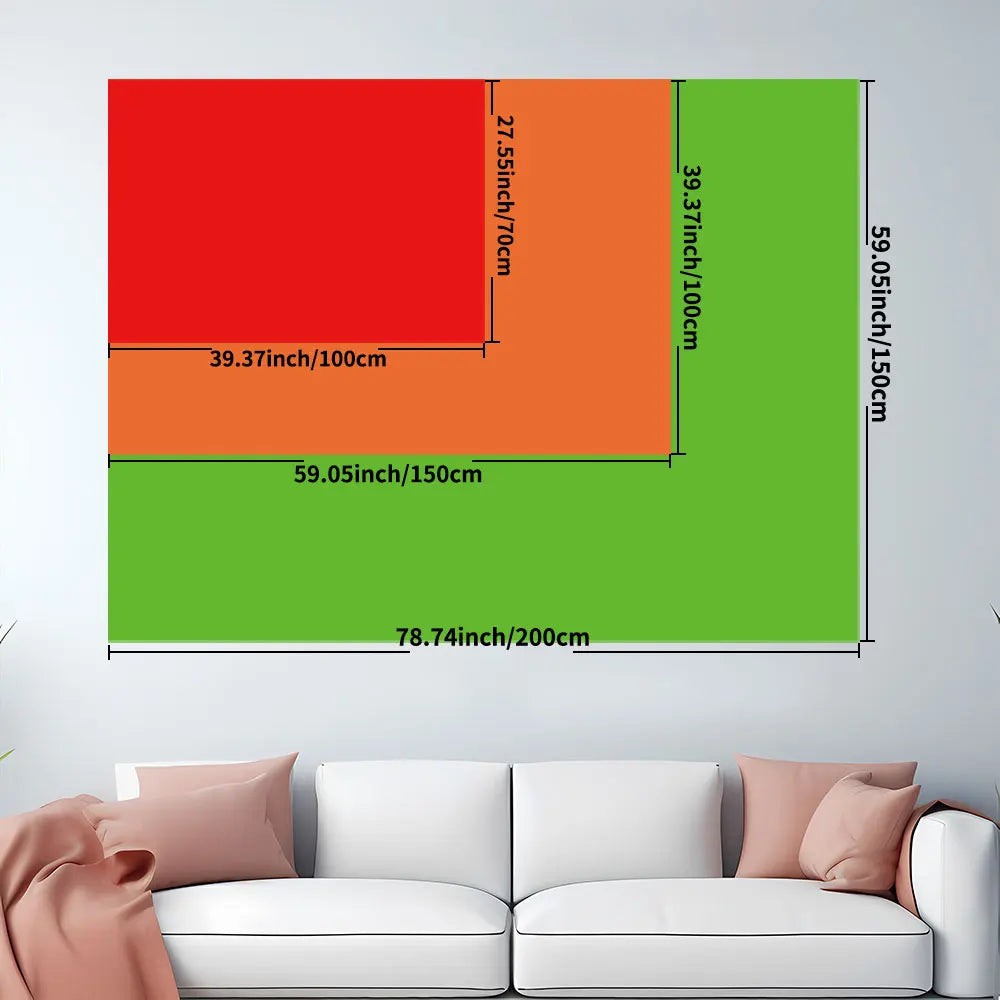 1 Pc Skateboarding Old For Man Tapestry - Cool Sports Wall Hanging For Bedroom, Living Room, Dorm Decor | Washable Polyester