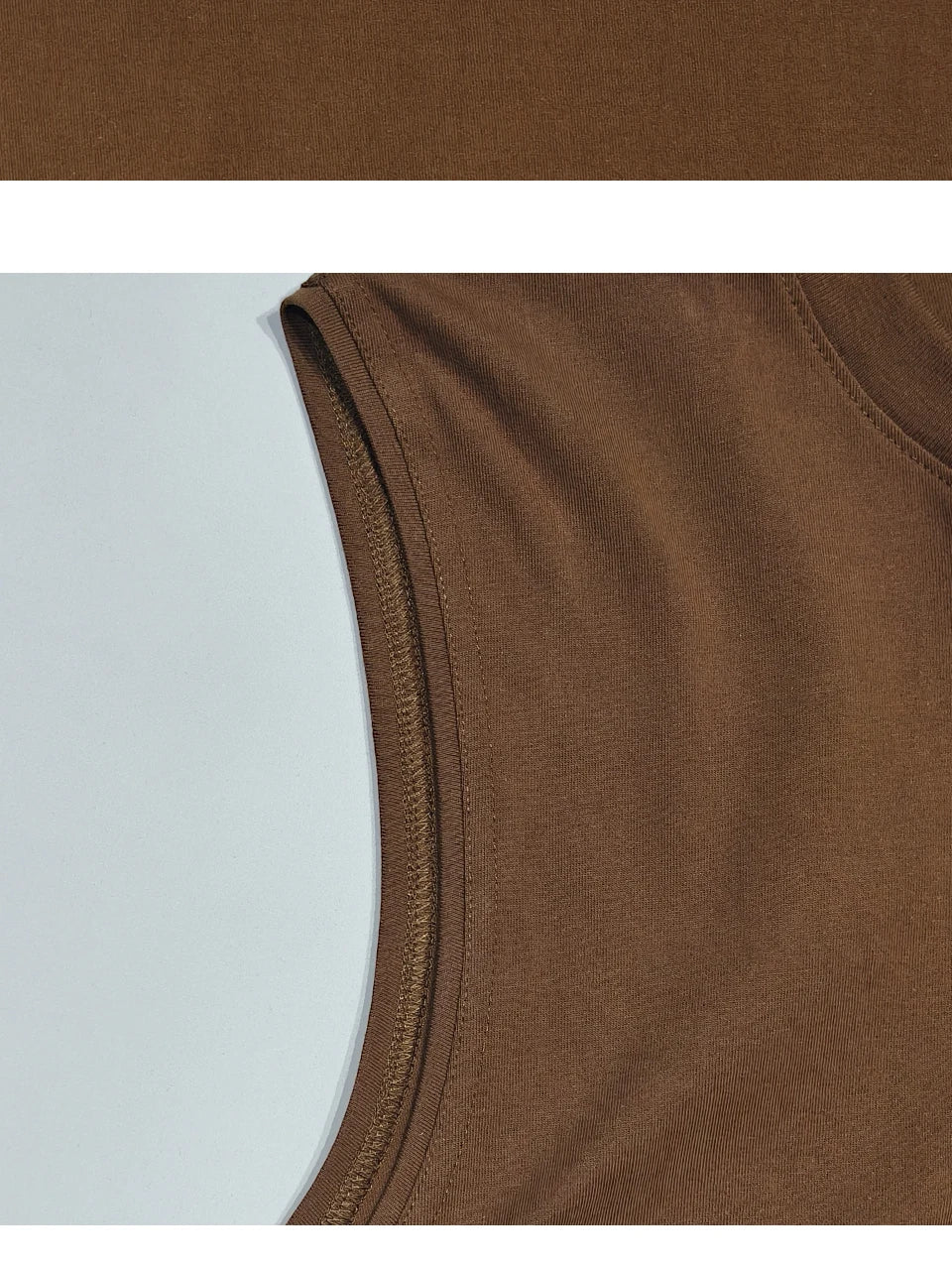 230Grams 100% cotton Vest Men Sleeveless T-shirt Heavy and Old Shoulder Retro Loose Unisex Vintage Tops