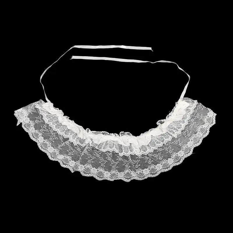 2025 Korean Ins Unique Lace Layered Gauze Skirts Lace Trim A-Line Short Cloth Mini Waist Skirts Harajuku Girl's White Skirts Y2K