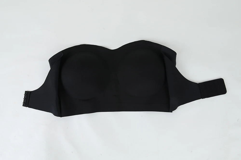 XL-4XL Women's Sexy Push-up Bra Wireless Lingeries Breathable Non-slip Bra with Removable Straps Push Up Breast Plus Size 2025