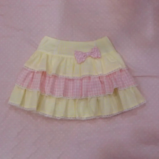 Women's Skirt Fashion Streetwear Pink Polka Dot Pattern Sports Casual Style vintage Y2K Emo Girls Sweet Harajuku Cute Slim Skirt