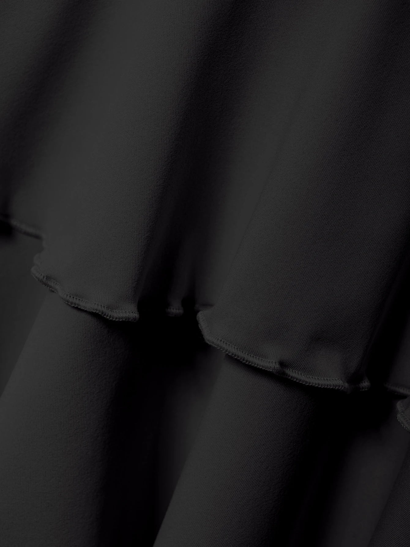 2025 New Solid Color Skirt Women Summer Fashion Outdoor Versatile High Waist Slim Fit Elastic Waist Short Skirt Goods In Stock