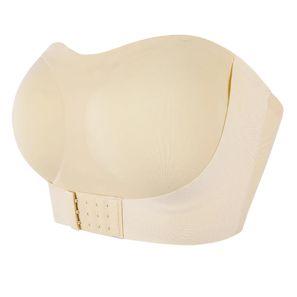 XL-4XL Women's Sexy Push-up Bra Wireless Lingeries Breathable Non-slip Bra with Removable Straps Push Up Breast Plus Size 2025