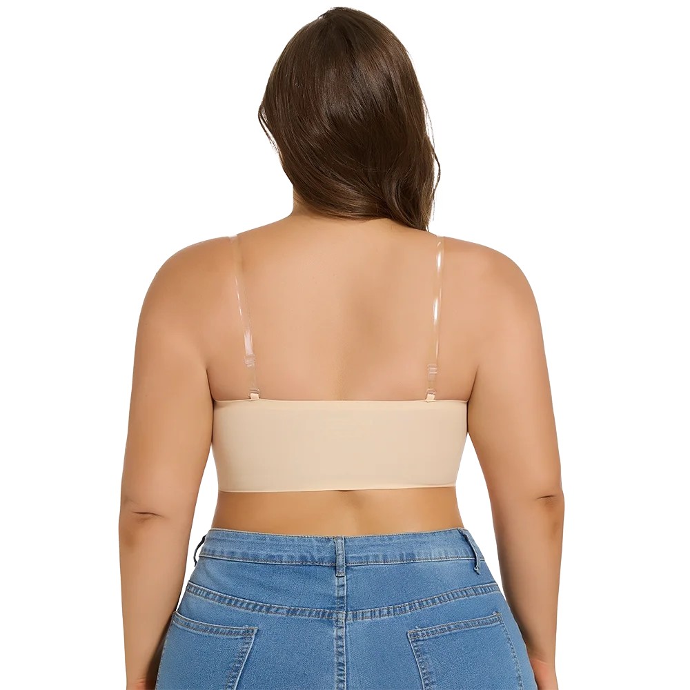 XL-4XL Women's Sexy Push-up Bra Wireless Lingeries Breathable Non-slip Bra with Removable Straps Push Up Breast Plus Size 2025