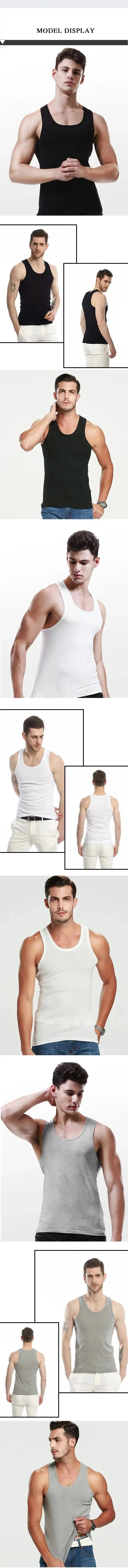 2025 New Men’s Summer Tight Vest | Lightweight Cotton, Breathable Quick-Dry | Perfect for Family Pajamas & Outdoor Days