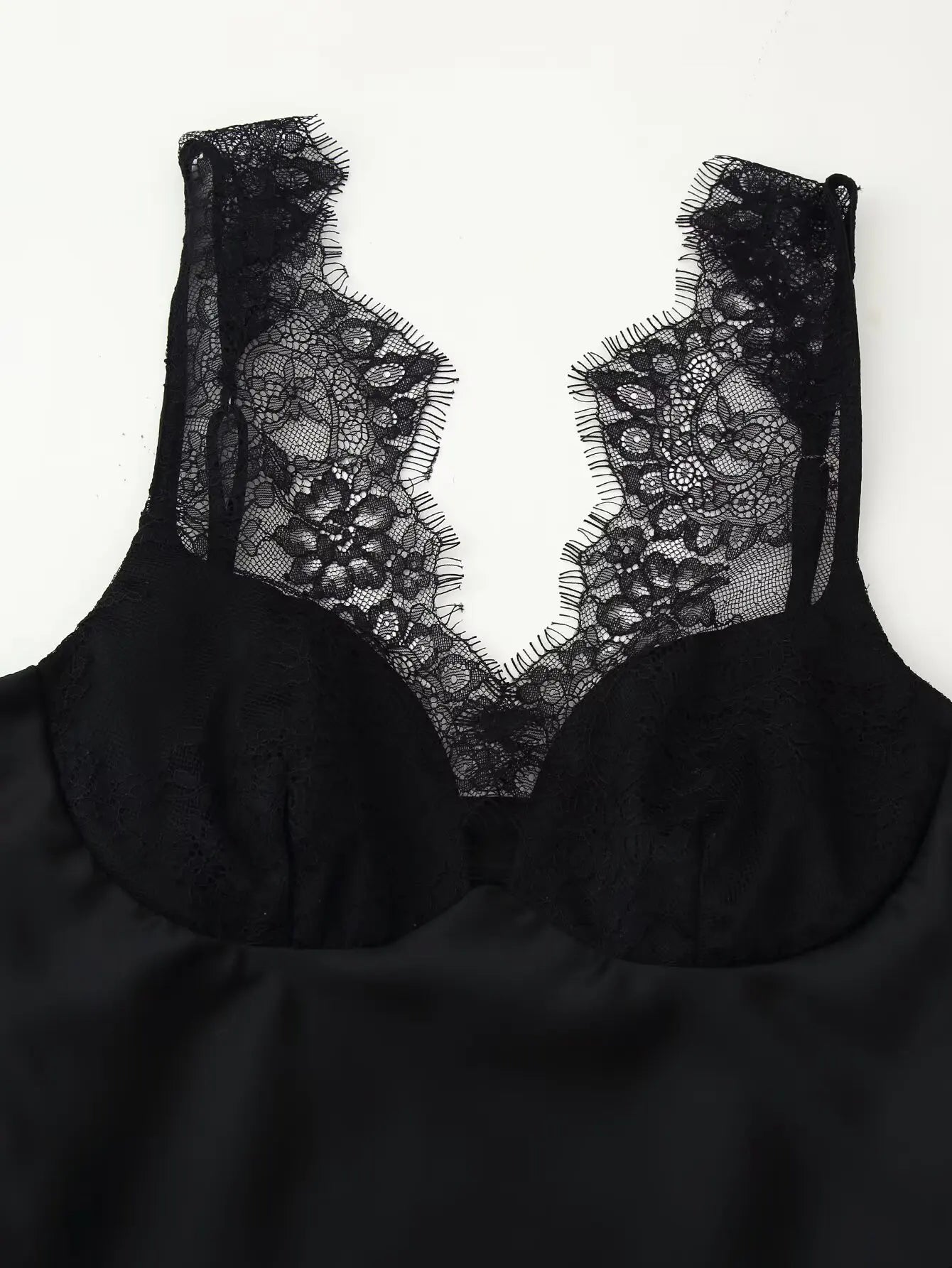 Women's Elegant Camisoles Sexy Splice Lace Sleeveless Sling Top Fashion Slimming Vintage Tank Top 2026 New Lady Street Wear