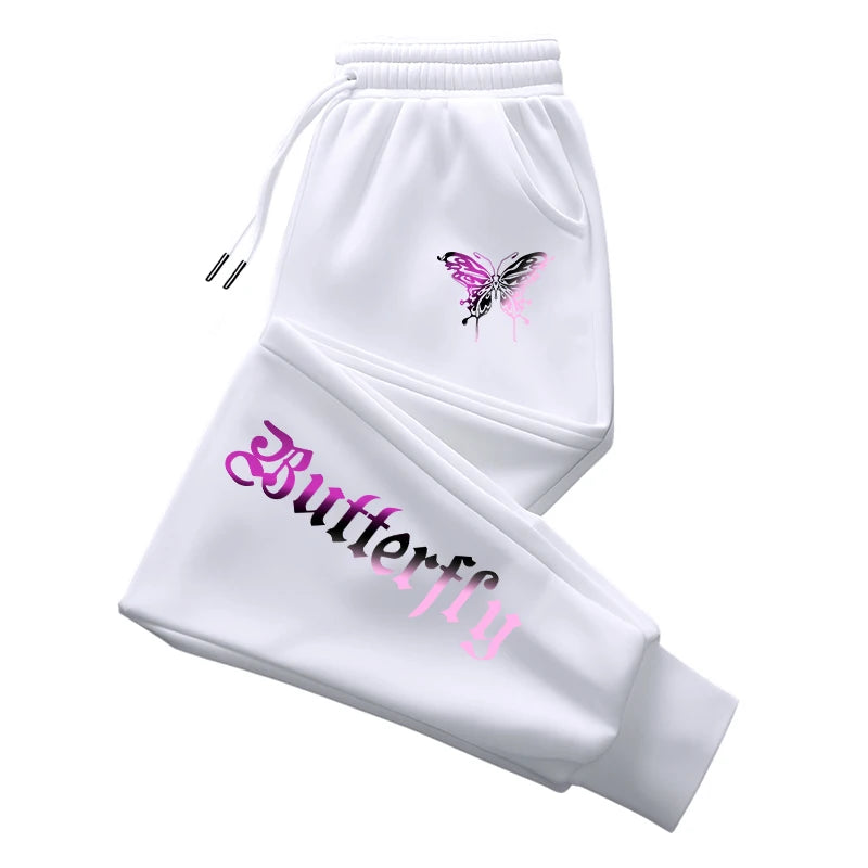 2025 Autumn New Arrival Women's Sweatpants Home Outdoor Casual Sport Jogger Pants Y2K Letter Print Trousers Streetwear