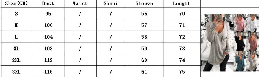 Women's Solid Color Fashion V-neck Long Sleeved T-shirt Ladies Casual Simple T-shirt