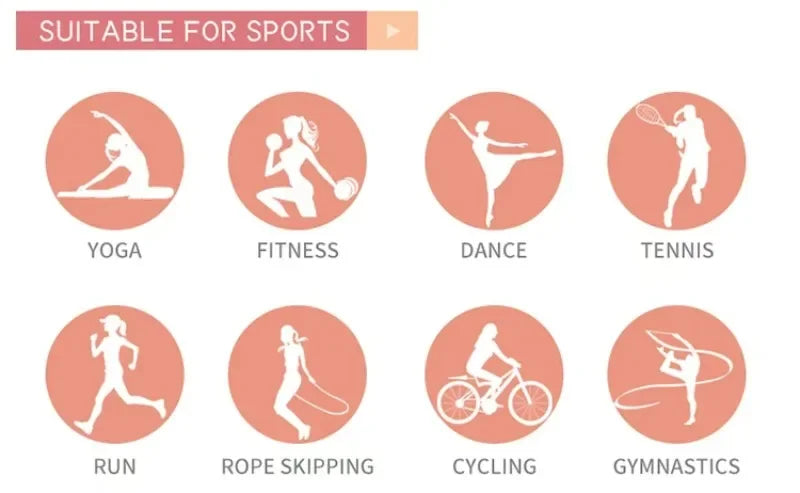 Women's Pilates Yoga Pants Tight Sports Fitness Flared Peach Hip-lifting Leggings Outdoor Workout Fitness Running Casual Pants