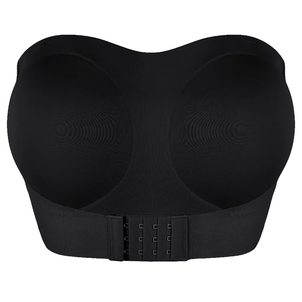 XL-4XL Women's Sexy Push-up Bra Wireless Lingeries Breathable Non-slip Bra with Removable Straps Push Up Breast Plus Size 2025