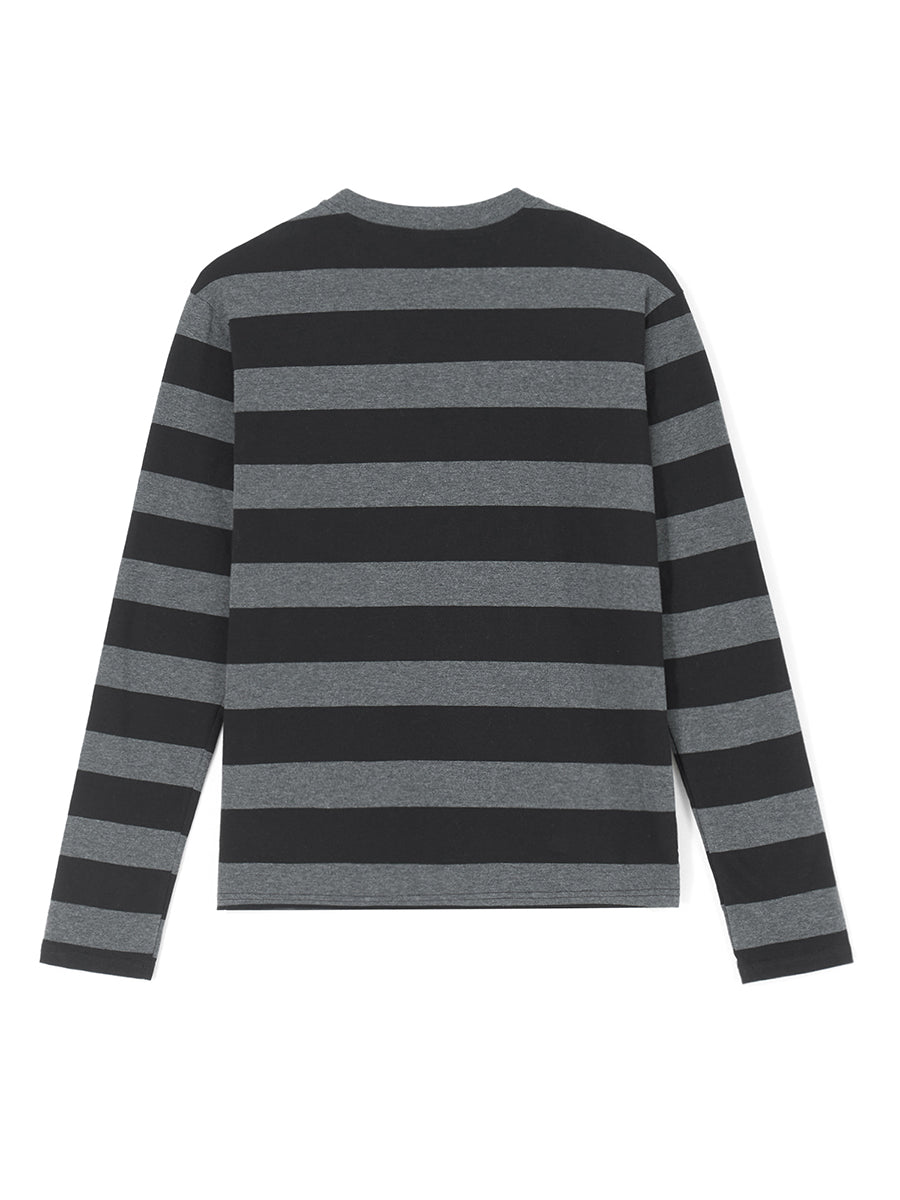 Women Teen Girls Fairy Grunge Y2k Long Sleeve Baggy Shirt Tops Striped Baby Tees Vintage Streetwear T-Shirt Autumn Clothes