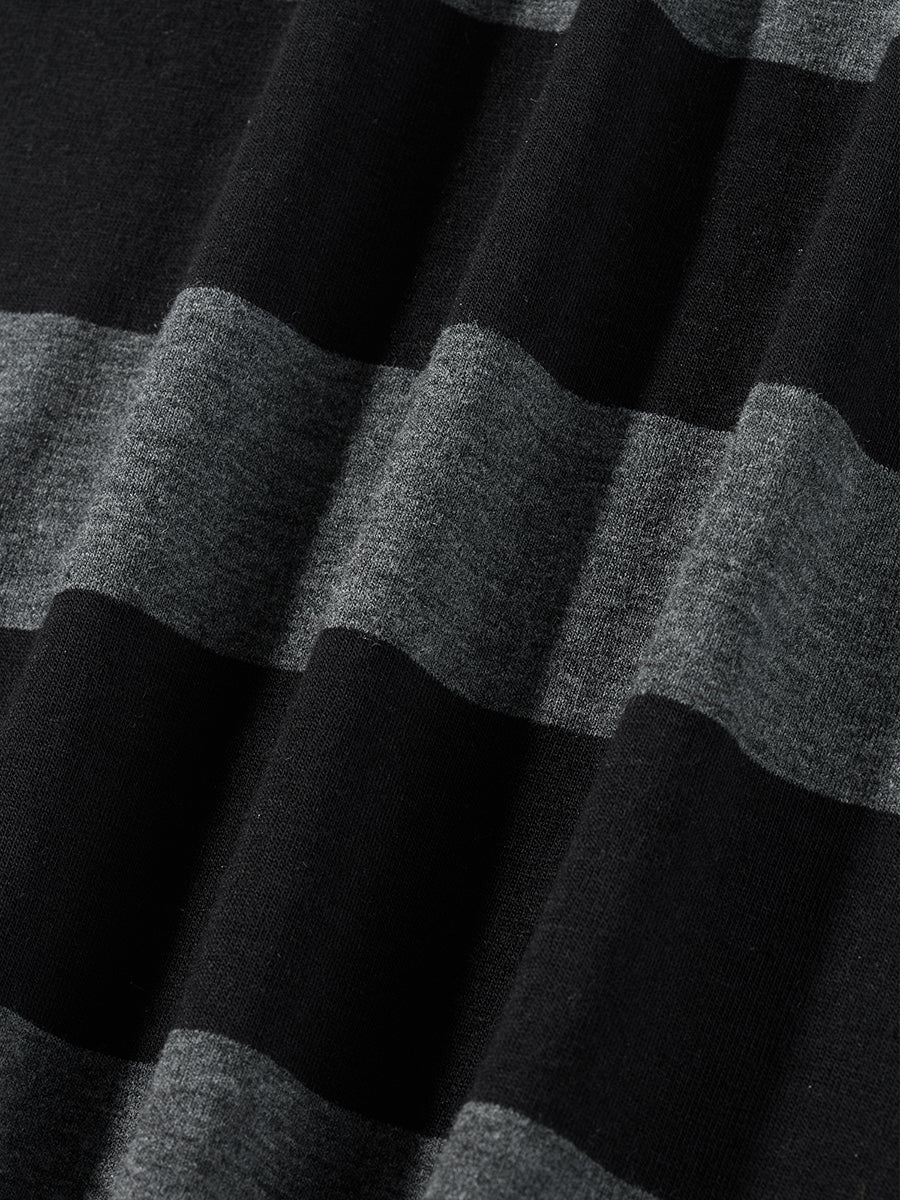 Women Teen Girls Fairy Grunge Y2k Long Sleeve Baggy Shirt Tops Striped Baby Tees Vintage Streetwear T-Shirt Autumn Clothes