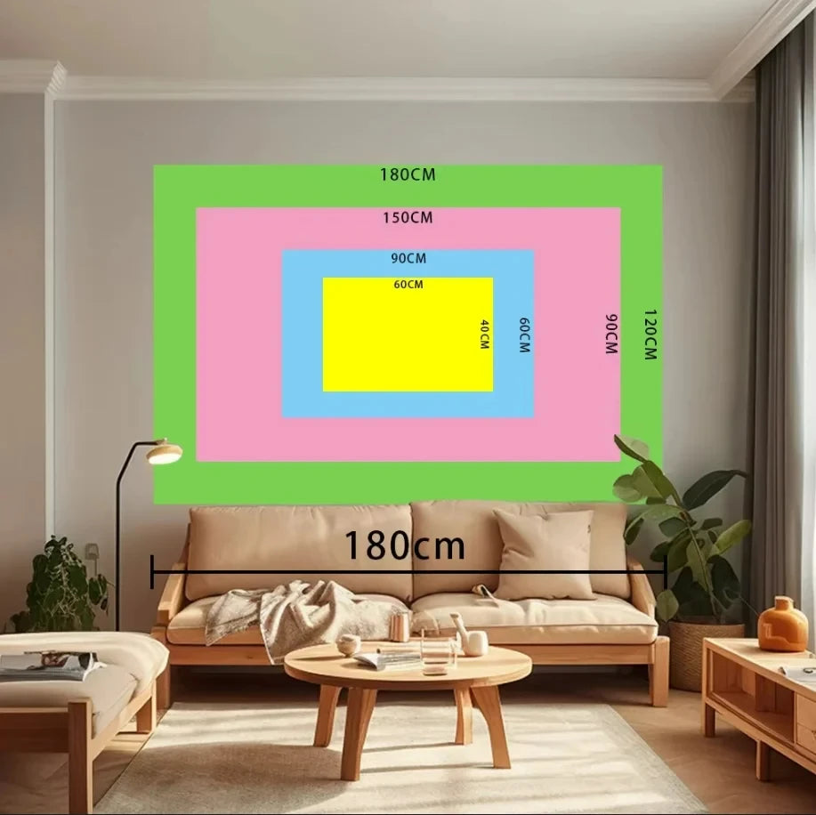 1pc American Flag Wall Tapestry] MadeInUU Jake and Johnny Themed Pink American Flag Wall Tapestry Wall Art for Home Decor