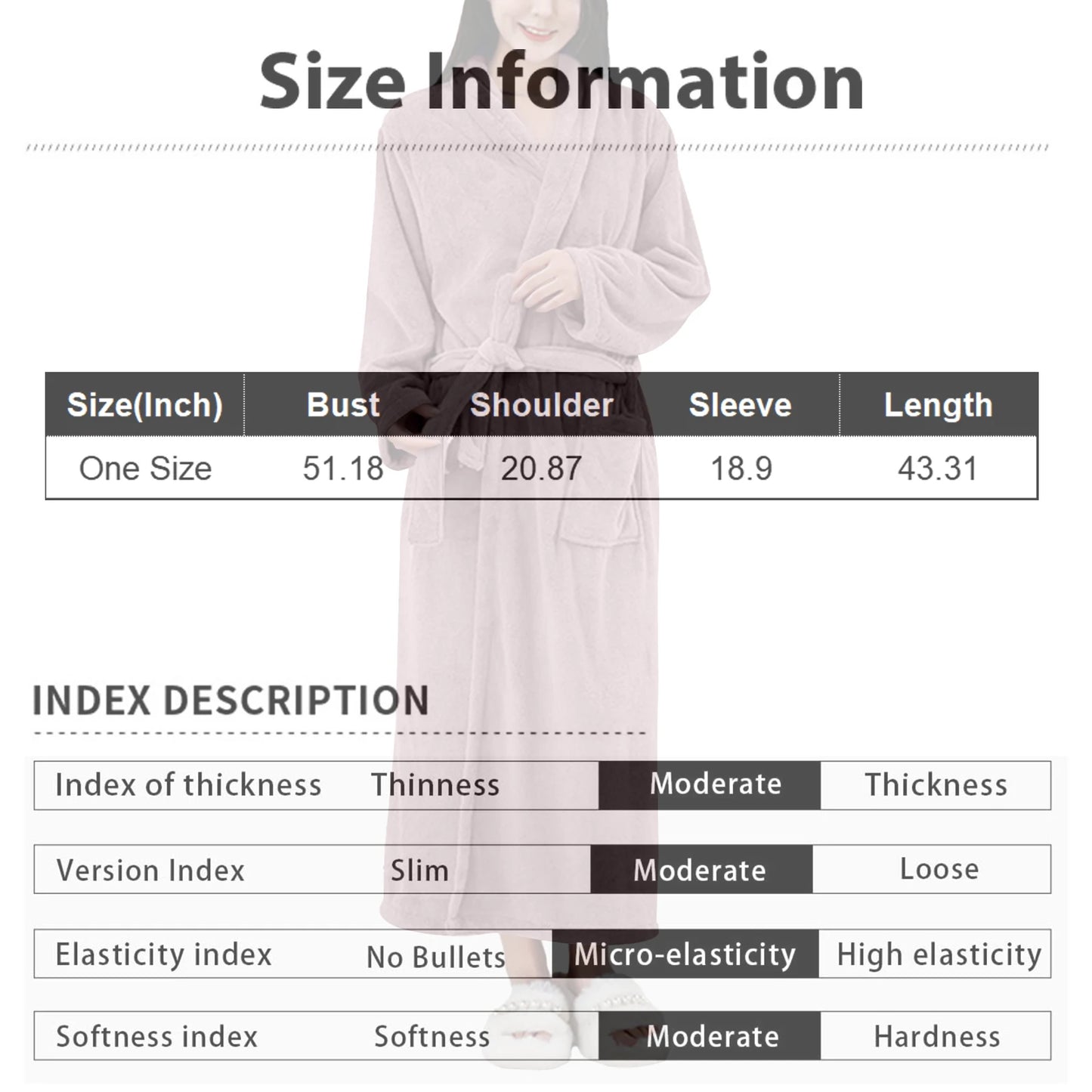 Women's Coral Fleece Robe Autumn Winter New Style Medium Length Home Indoor Wear Warmth Comfortable Sleepwear Nightgown